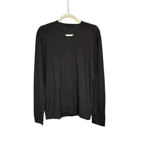 NWOT James Perse Men's Cashmere V Neck Sweater